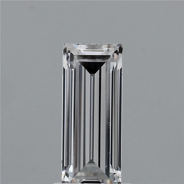 1.1 ct lab-grown Baguette Diamond