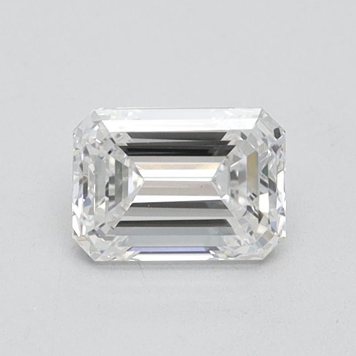 0.70 ct. emerald Lab Grown Diamond front image