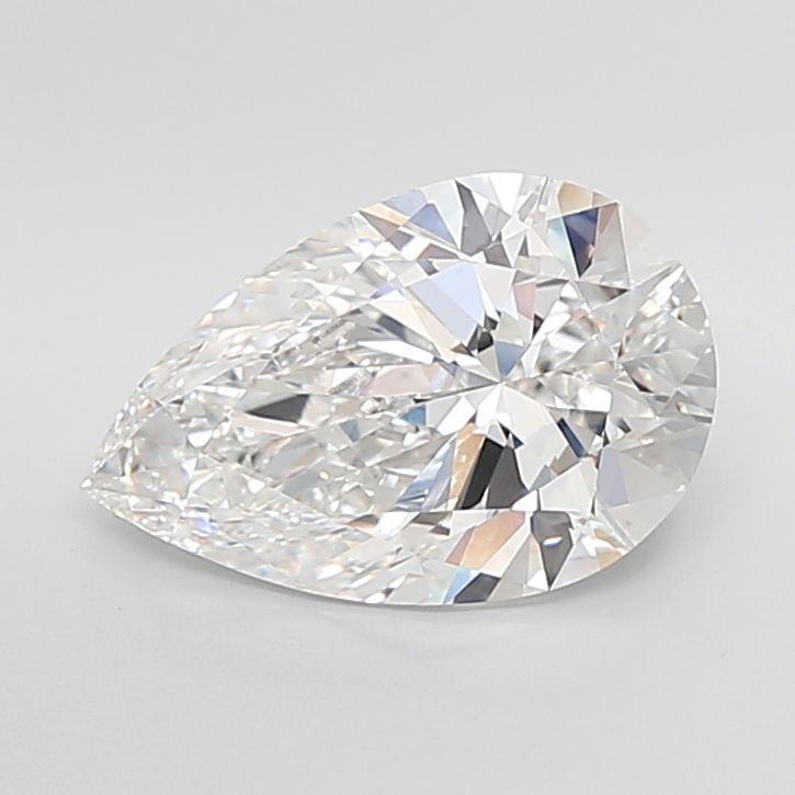 5.09 ct. pear Lab Grown Diamond front image