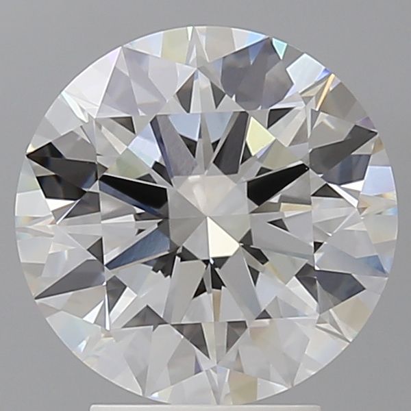 3.55 ct. round Lab Grown Diamond front image