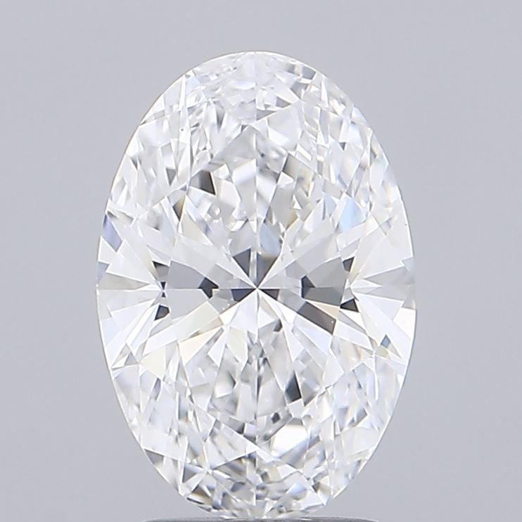2.51 ct. oval Lab Grown Diamond front image