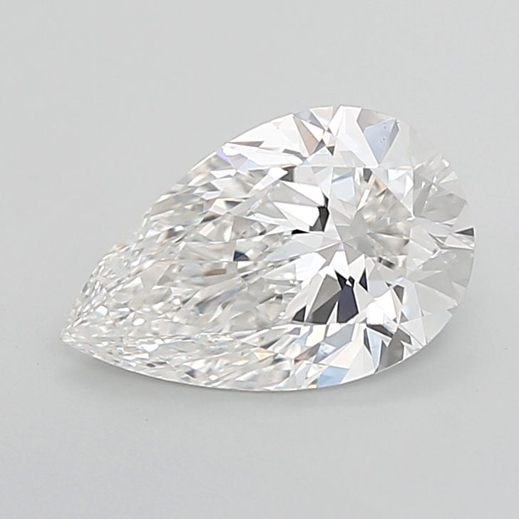 3.52 ct. pear Lab Grown Diamond front image