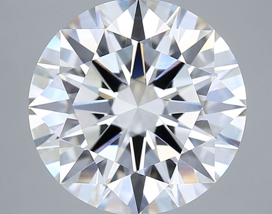 4.04 ct. round Lab Grown Diamond front image