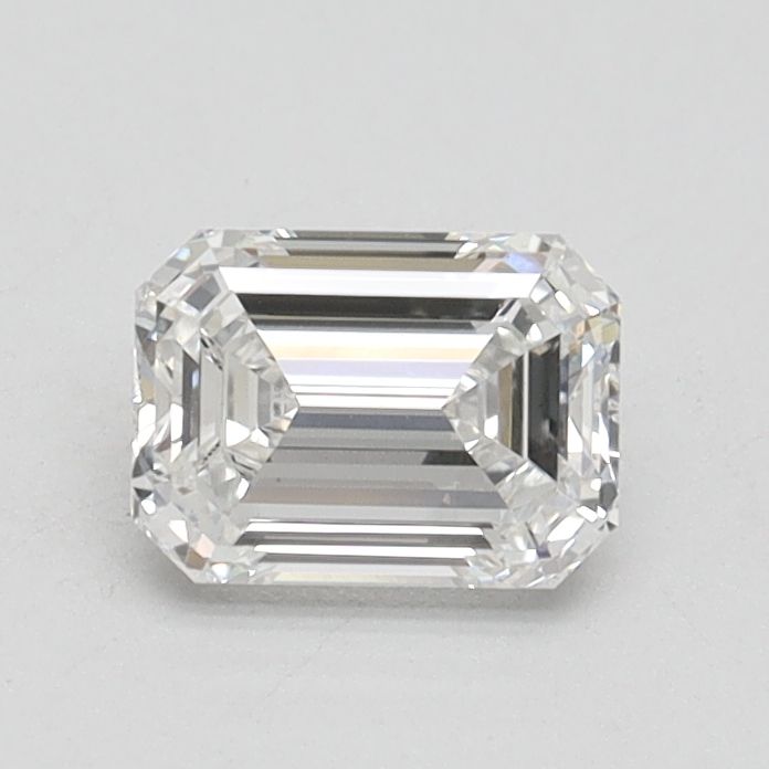 0.74 ct. emerald Lab Grown Diamond front image