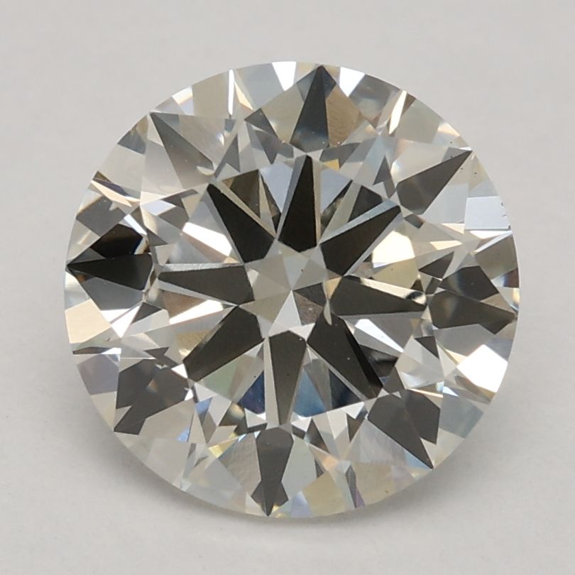 1.71 ct. round Lab Grown Diamond front image