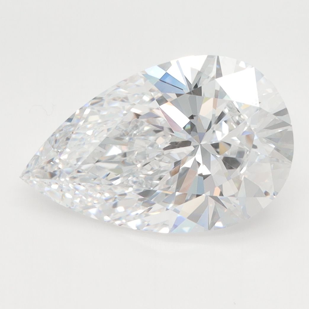 3.01 ct. pear Lab Grown Diamond front image