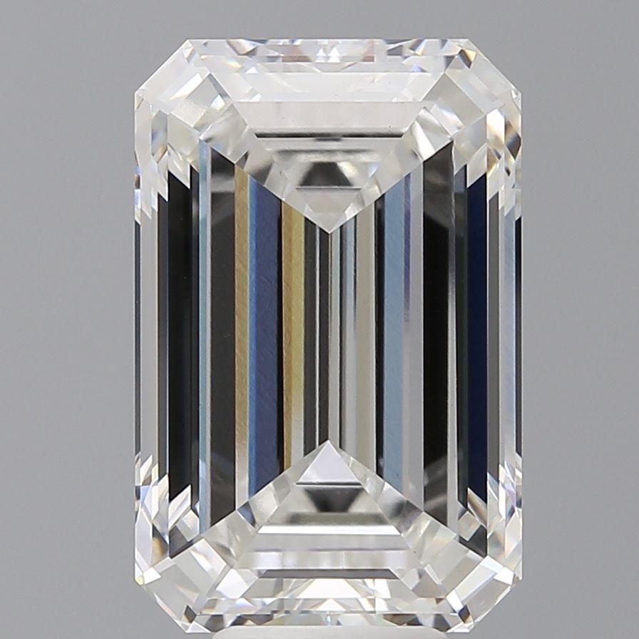 9.50 ct. emerald Lab Grown Diamond front image