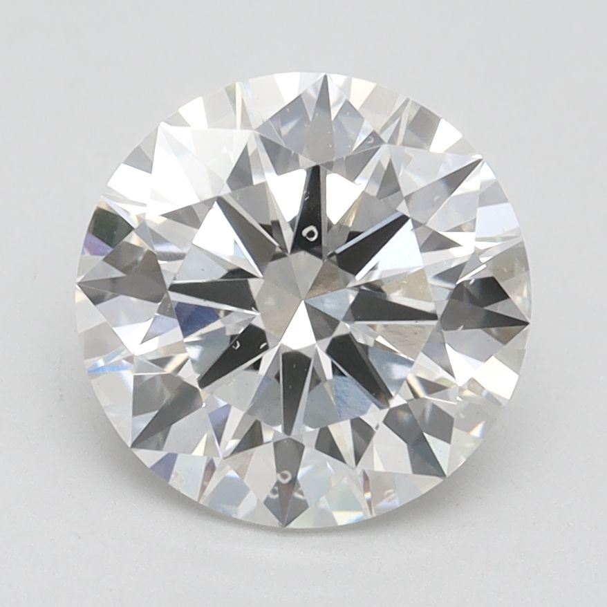 2.59 ct. round Lab Grown Diamond front image