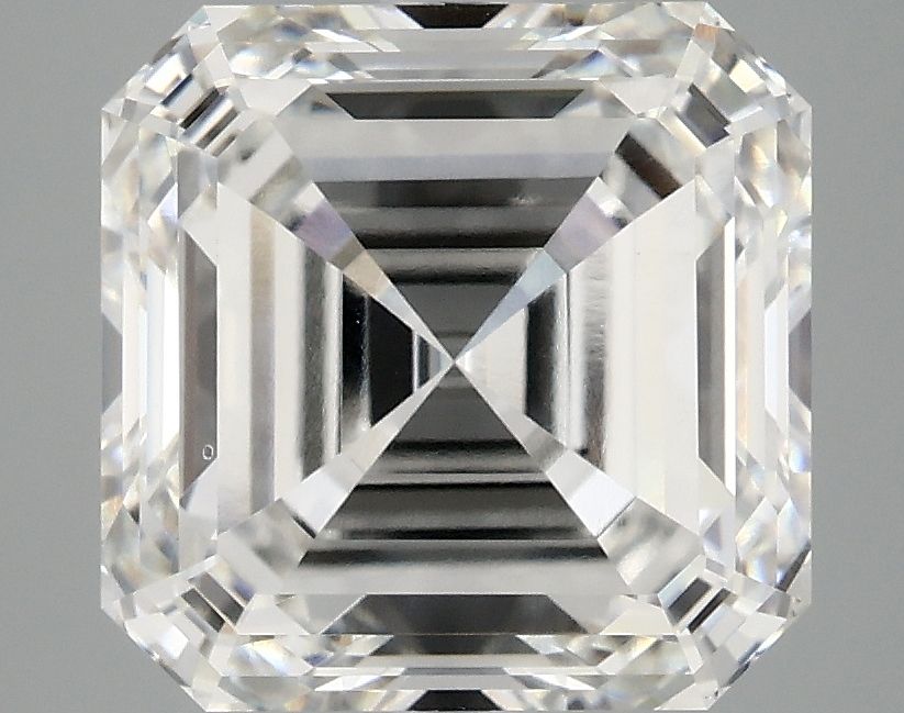 5.00 ct. asscher Lab Grown Diamond front image