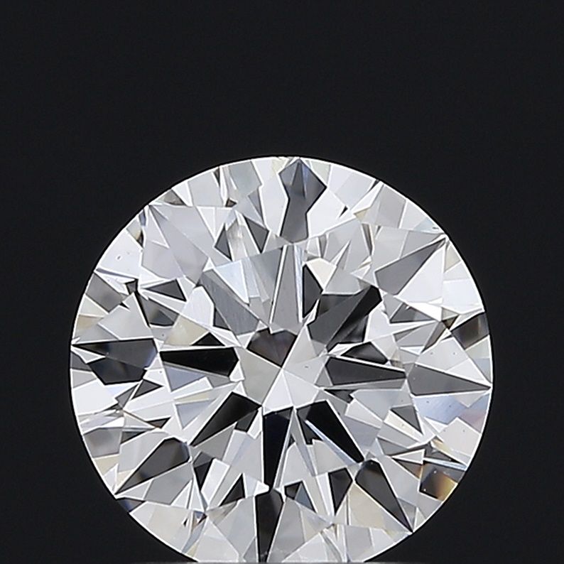 2.01 ct. round Lab Grown Diamond front image