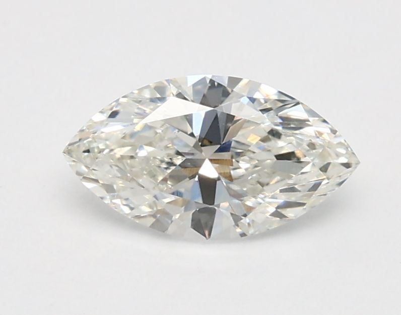 0.50 ct. marquise Lab Grown Diamond front image