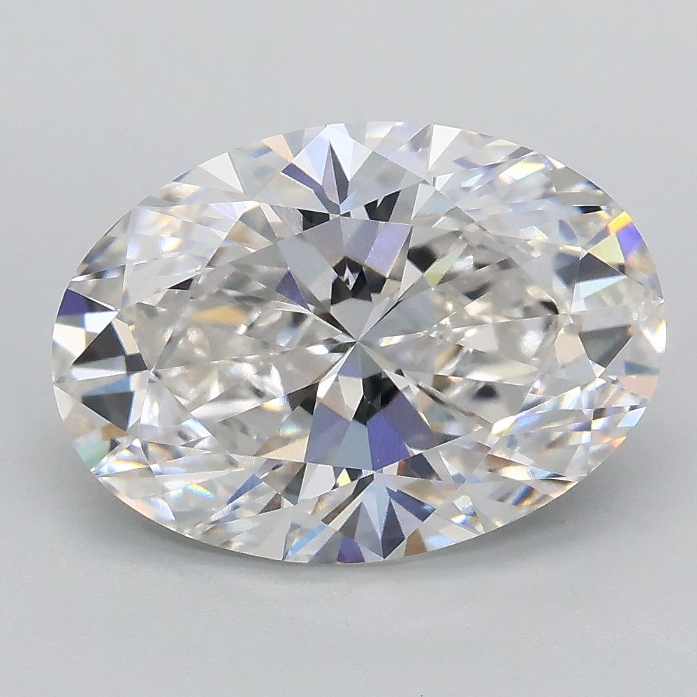 3.08 ct. oval Lab Grown Diamond front image
