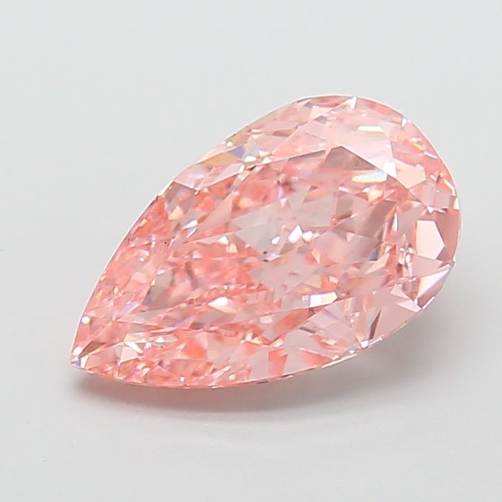 5.21 ct. pear Lab Grown Diamond front image