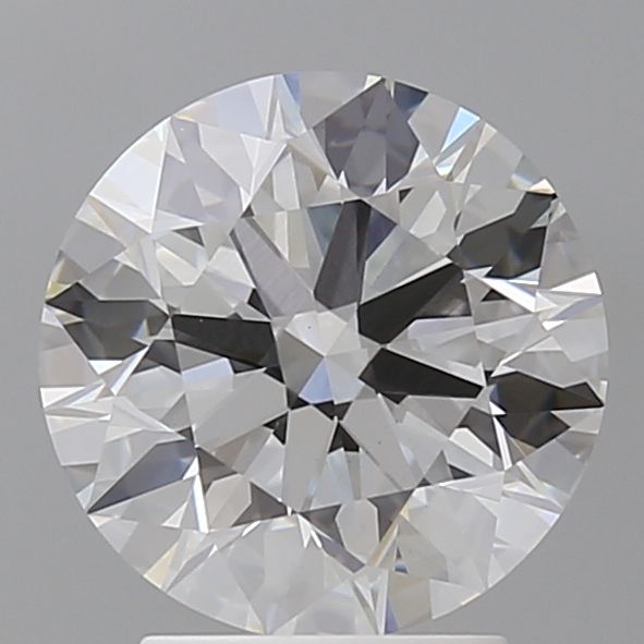 2.98 ct. round Lab Grown Diamond front image