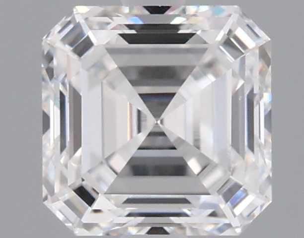 1.57 ct lab-grown Asscher Diamond