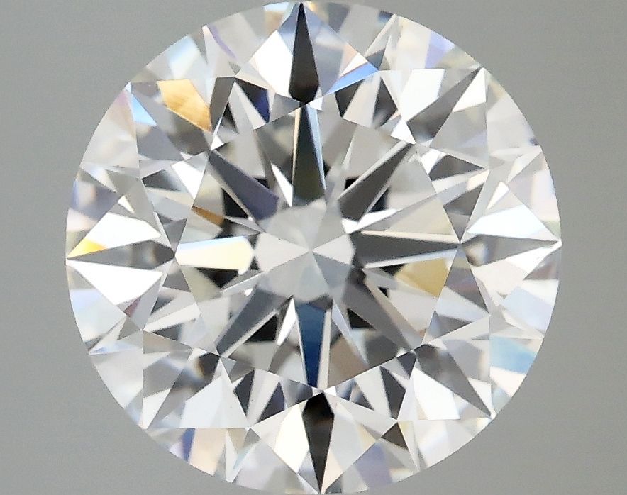 4.06 ct. round Lab Grown Diamond front image