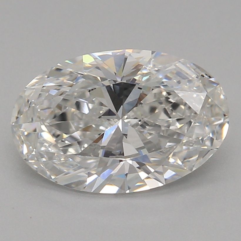 1.04 ct. oval Lab Grown Diamond front image