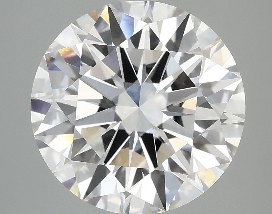 4.08 ct. round Lab Grown Diamond front image