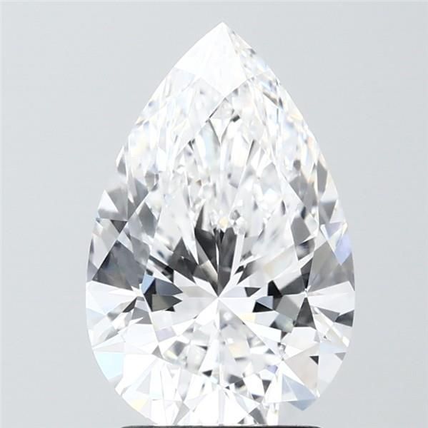 2.59 ct. pear Lab Grown Diamond front image