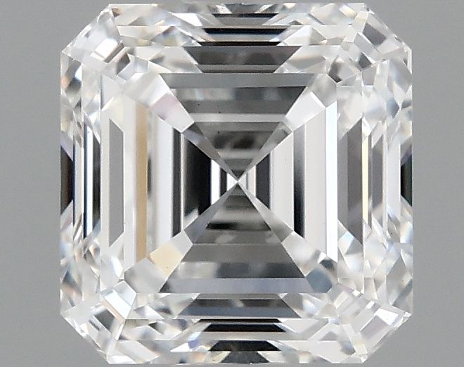1.55 ct. asscher Lab Grown Diamond front image