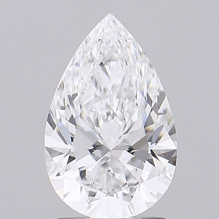 1.65 ct. pear Lab Grown Diamond front image