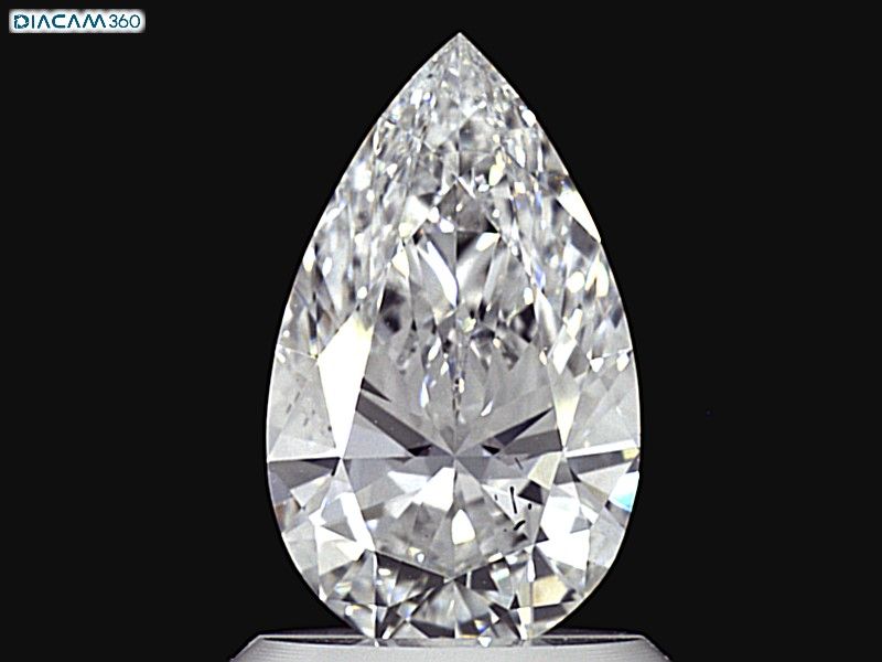 1.07 ct lab-grown Pear Diamond