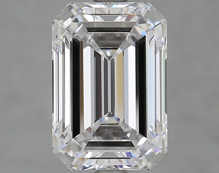 3.50 ct. emerald Lab Grown Diamond front image