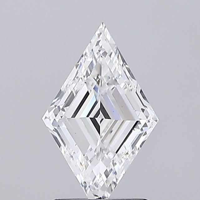 1.53 ct lab-grown Lozenge Diamond
