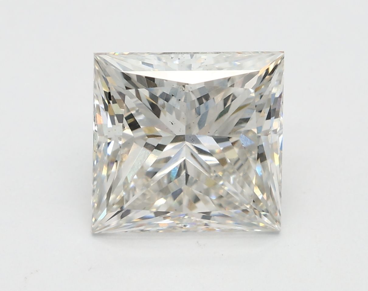 3.01 ct. princess Lab Grown Diamond front image