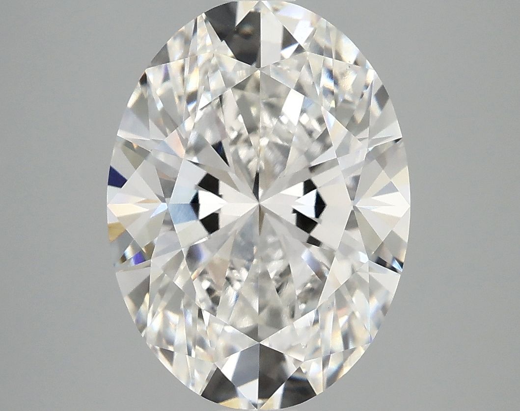 4.01 ct. oval Lab Grown Diamond front image