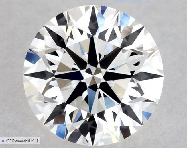 0.56 ct Round diamond