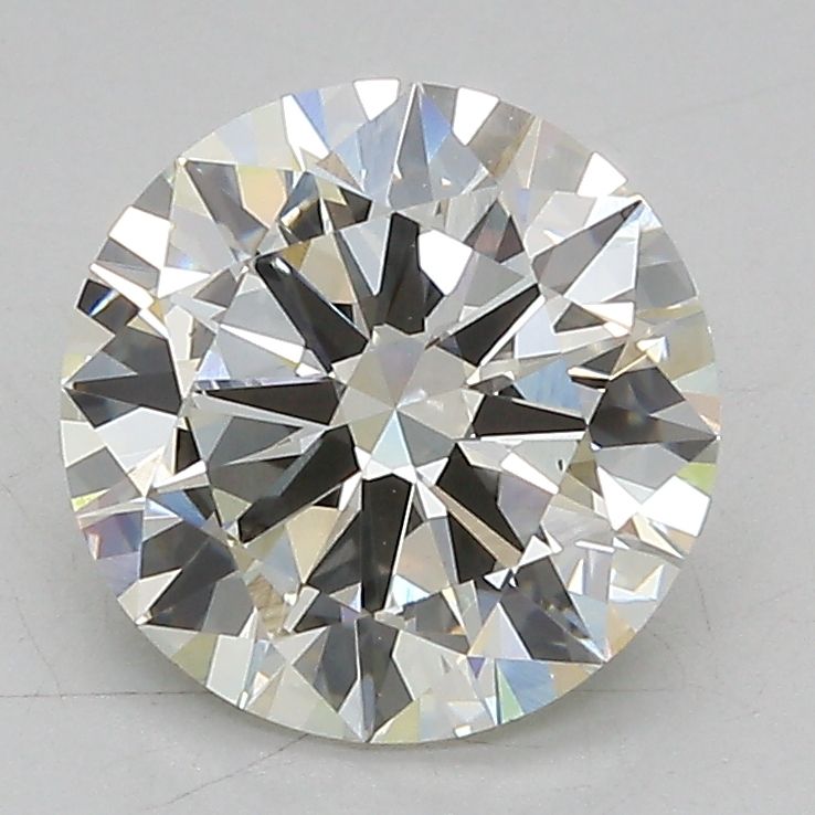 2.50 ct. round Lab Grown Diamond front image