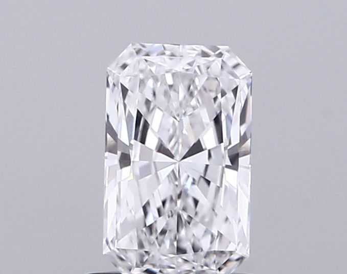 0.87 ct. radiant Lab Grown Diamond front image