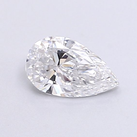 0.34 ct lab-grown Pear Diamond