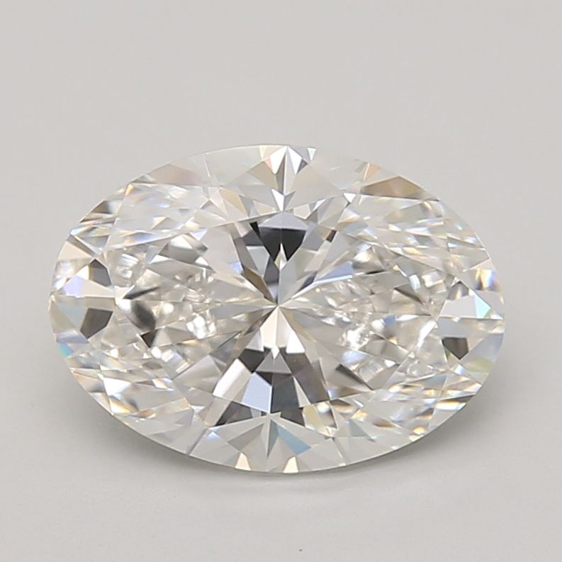 3.01 ct. oval Lab Grown Diamond front image