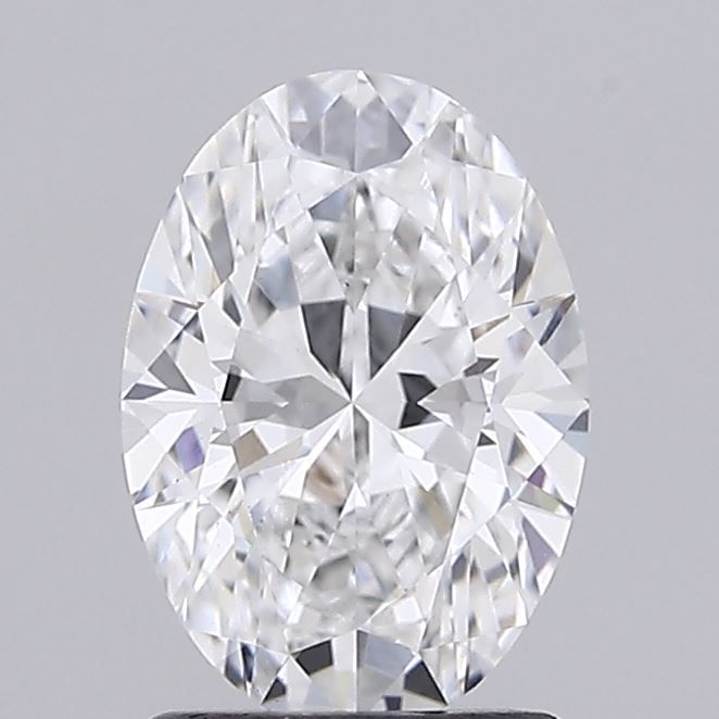 1.54 ct. oval Lab Grown Diamond front image
