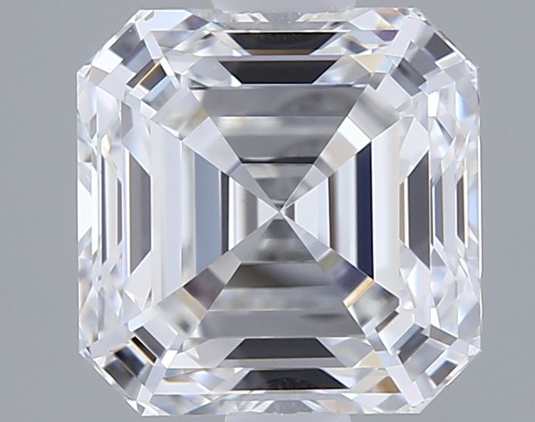 1.53 ct. asscher Lab Grown Diamond front image