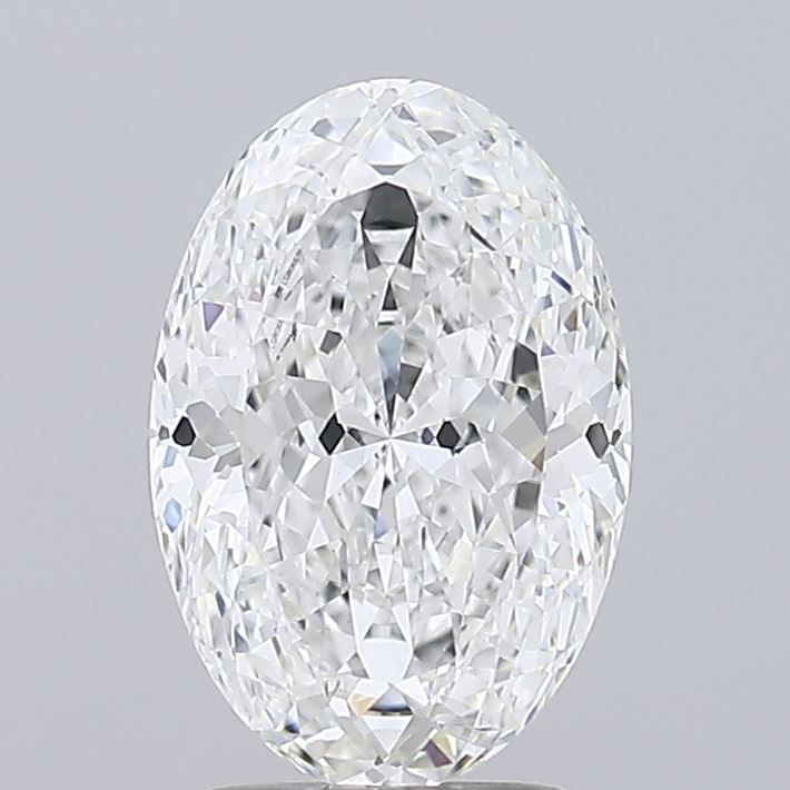 3.07 ct. oval Lab Grown Diamond front image