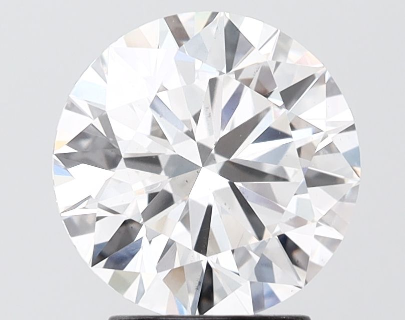 2.75 ct. round Lab Grown Diamond front image