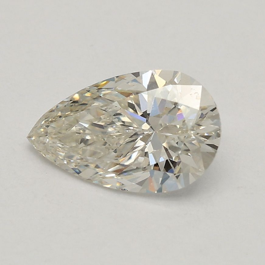 0.72 ct. pear Lab Grown Diamond front image