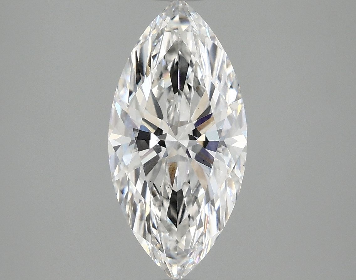 2.10 ct. marquise Lab Grown Diamond front image