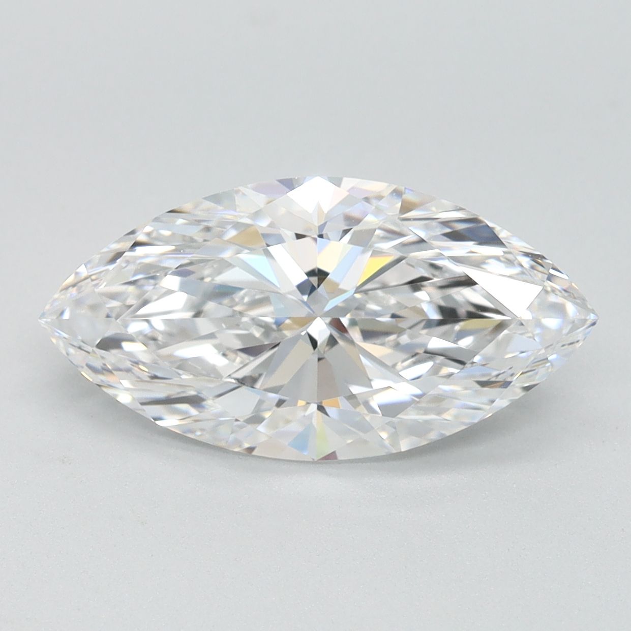 2.09 ct. marquise Lab Grown Diamond front image