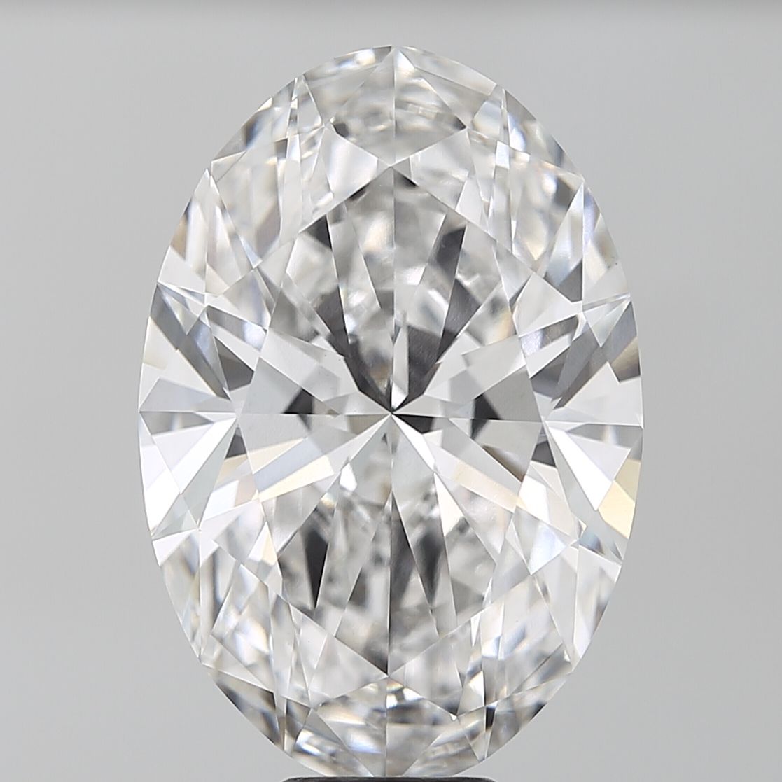 11.29 ct. oval Lab Grown Diamond front image