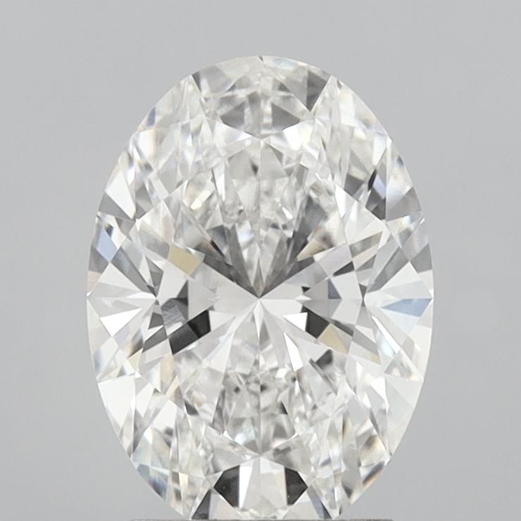 2.51 ct. oval Lab Grown Diamond front image