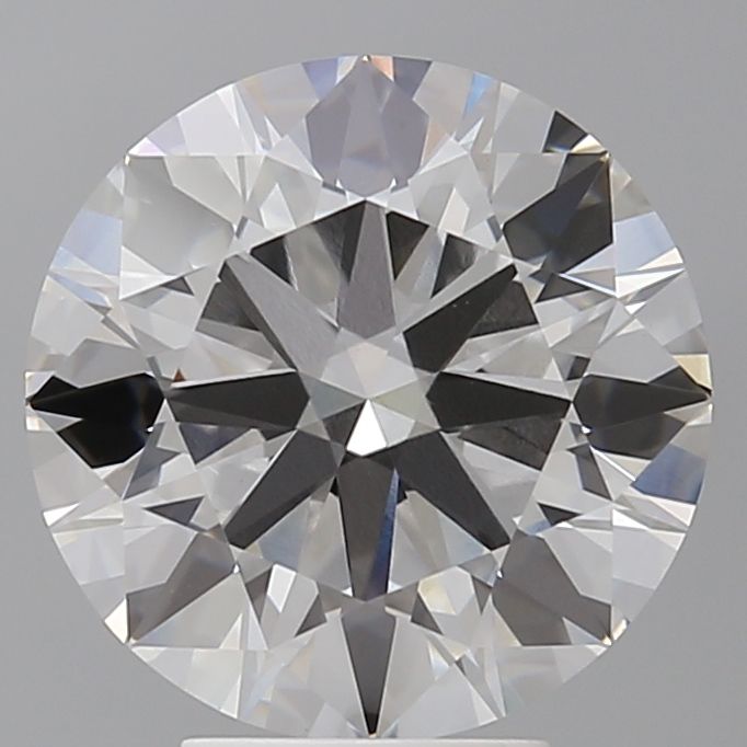 5.03 ct. round Lab Grown Diamond front image