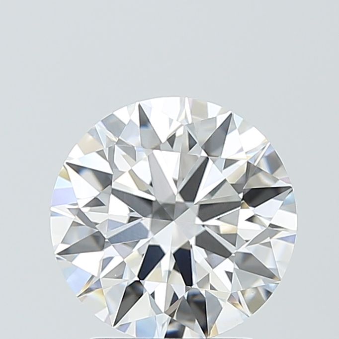 2.56 ct Round diamond
