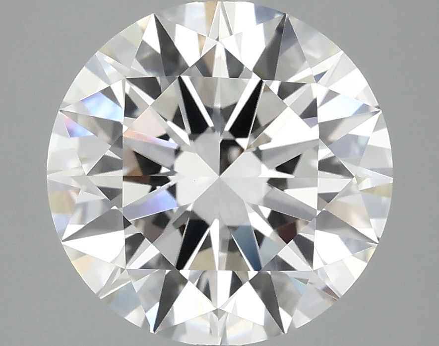 4.06 ct. round Lab Grown Diamond front image