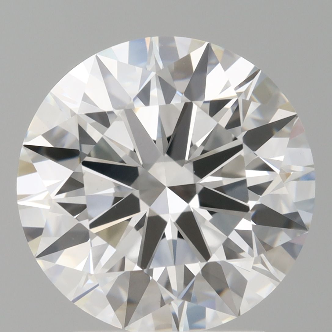 2.59 ct. round Lab Grown Diamond front image