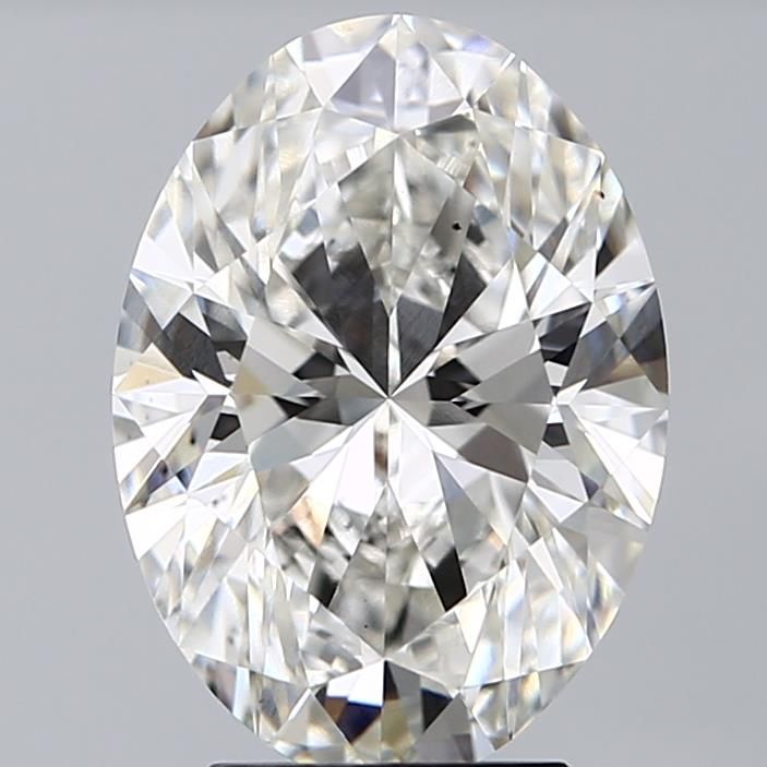 4.06 ct. oval Lab Grown Diamond front image