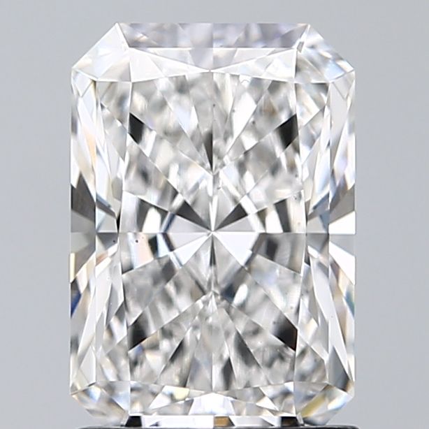 1.58 ct. radiant Lab Grown Diamond front image